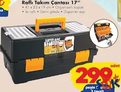 RAFLI TAKIM ÇANTASI 17 İNÇ RAFLI TAKIM ÇANTASI 17 İNÇ
